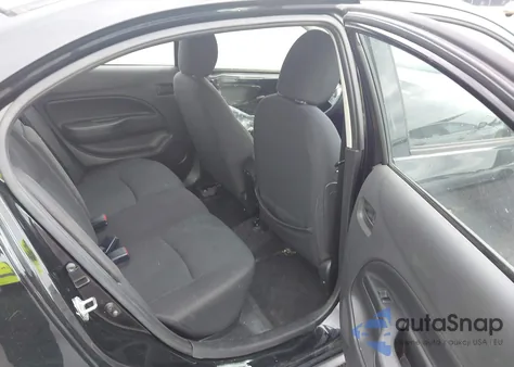 2019 Mitsubishi Mirage G4 Es из США, поврежденный, VIN ML32F3FJ8KHF15783